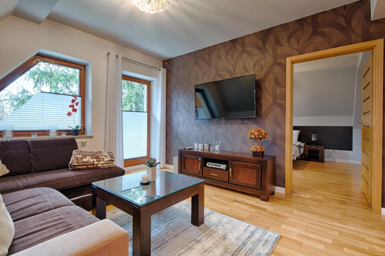 Apartament Bystra Woda 29 Komfortowy Centrum Zakopane Exteriér fotografie